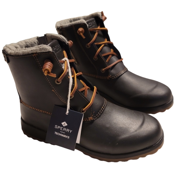 Sperry Maritime Repel Waterproof Boots NWOT - Picture 1 of 13
